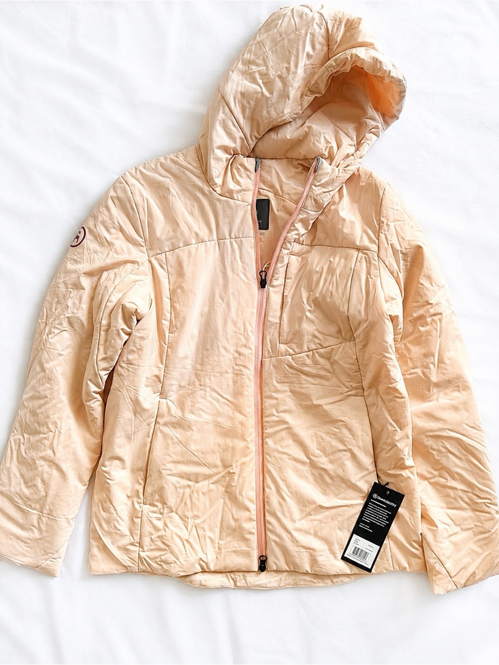 Backcountry Wolverine Cirque Hooded Jacket Rose Quartz Women’s L NWT